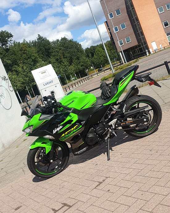 Motor rijden